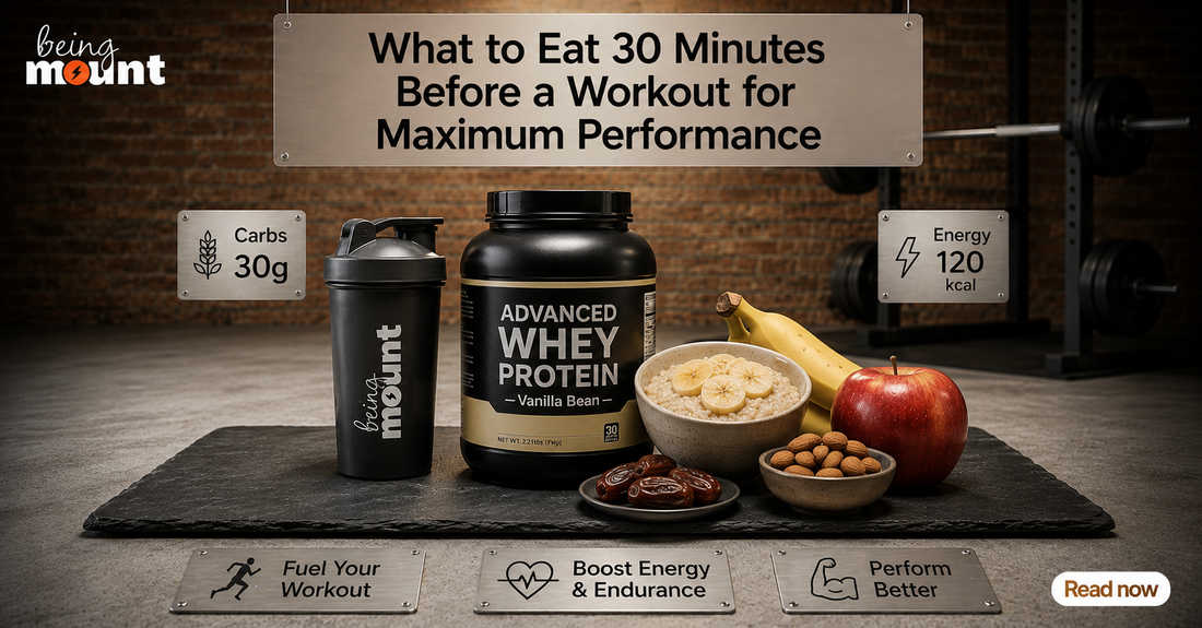 What to Eat 30 Minutes Before a Workout for Maximum Performance