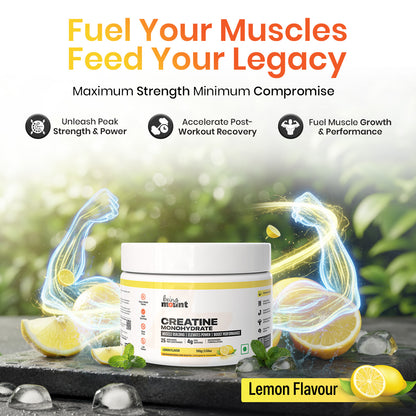 BeingMount Creatine Lemon Flavour