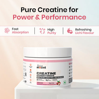 BeingMount Creatine Lemon Flavour