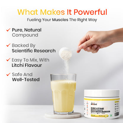 BeingMount Creatine Lemon Flavour