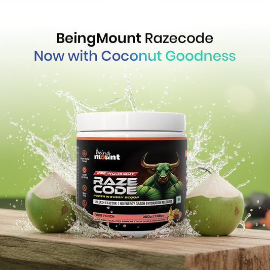 BeingMount Preworkout Fruit Punch