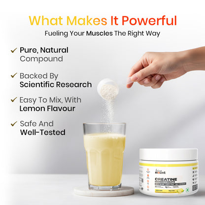 BeingMount Creatine Lemon Flavour