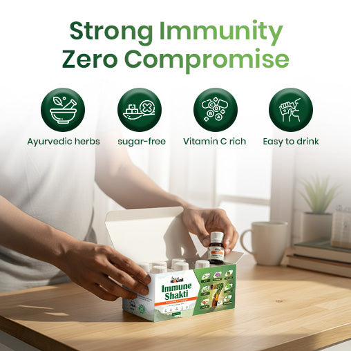 BeingMount Immune Shakti Ayurvedic Immunity Booster Shots Pack of 7 (20 ml Each)
