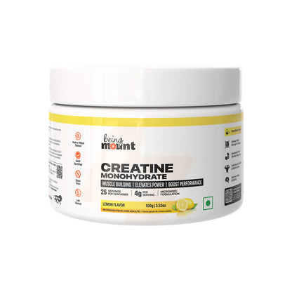 BeingMount Creatine Lemon Flavour