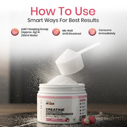 BeingMount Creatine Lemon Flavour