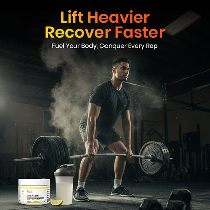 BeingMount Creatine Lemon Flavour