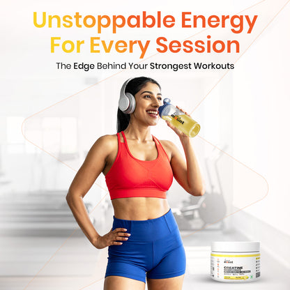 BeingMount Creatine Lemon Flavour