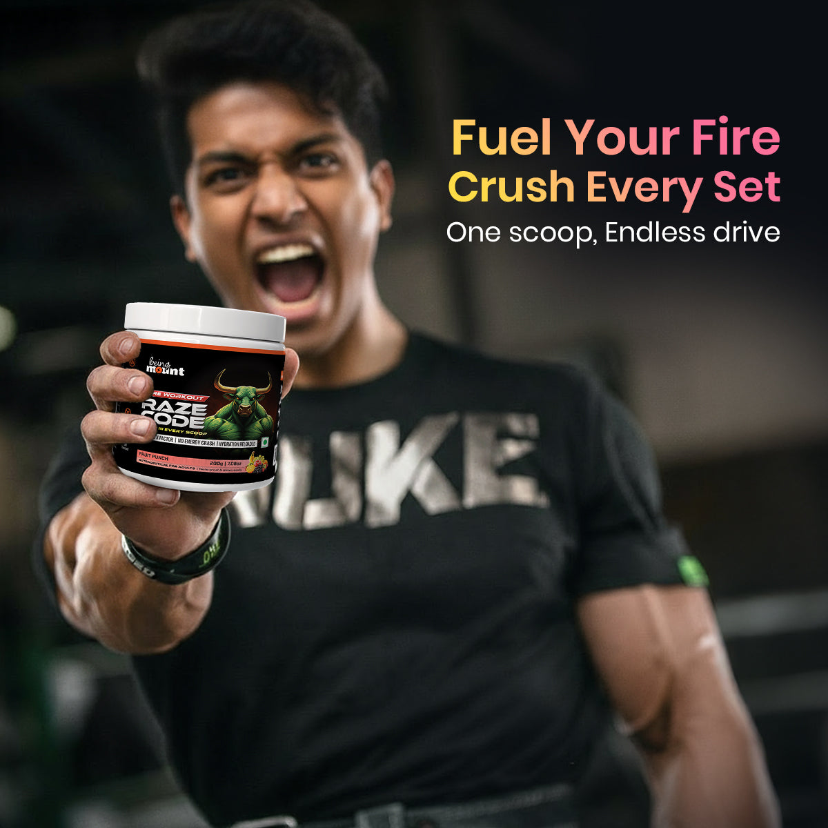 BeingMount Preworkout Fruit Punch