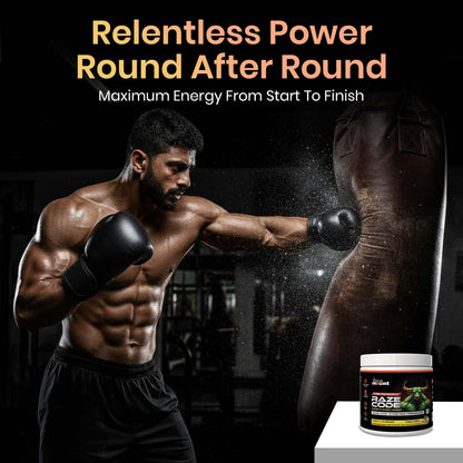 BeingMount Preworkout Masala Lemonade