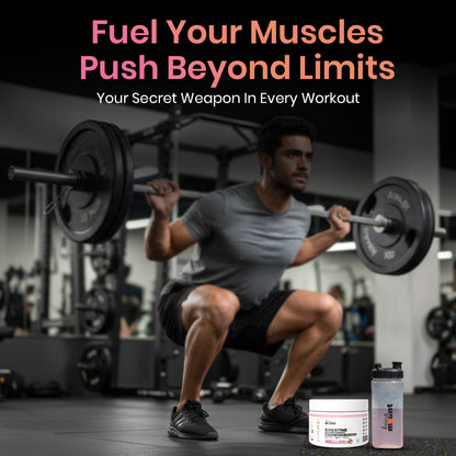 BeingMount Creatine Litchi Flavour