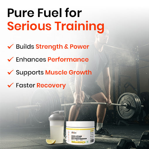 BeingMount Micronized Creatine Monohydrate – 100 g | 25 Servings for Strength & Power