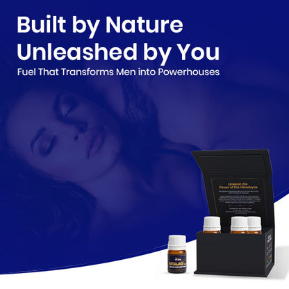 BeingMount Keedajadi Gold+ Capsules for Men | Ayurvedic Vitality & Performance Support (4 cap.)