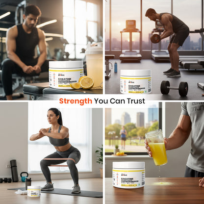 BeingMount Creatine Lemon Flavour