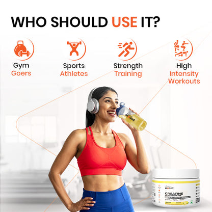 BeingMount Creatine Lemon Flavour