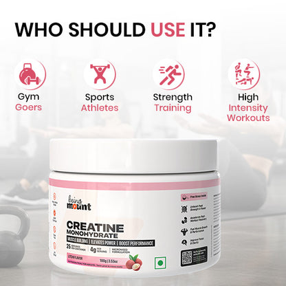 BeingMount Creatine Lemon Flavour