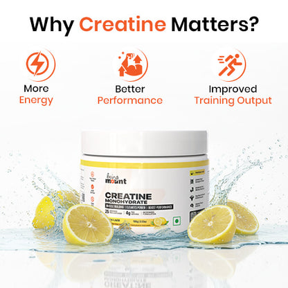 BeingMount Creatine Lemon Flavour